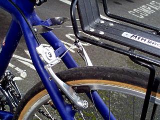 v brakes with road levers