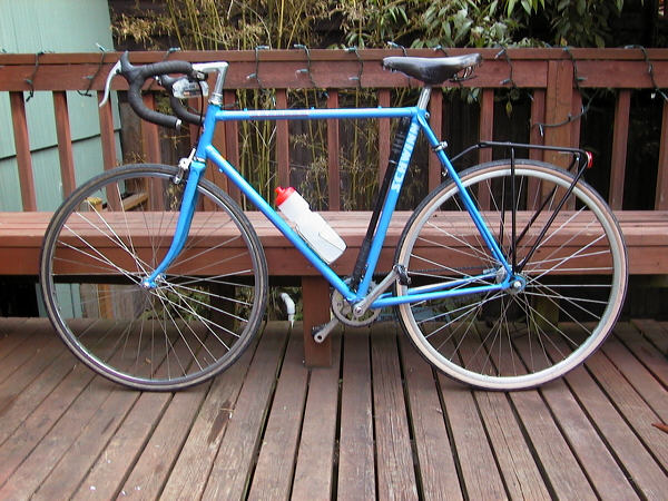 Picture of my fixed gear bicycle