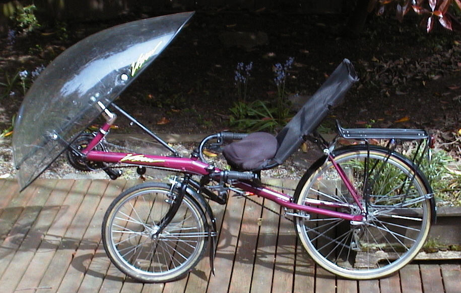 vision r40 recumbent bike
